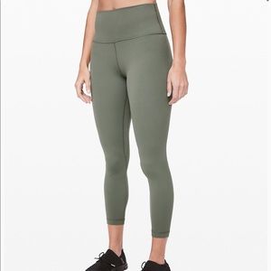 Lululemon Align II 25” Sage Green